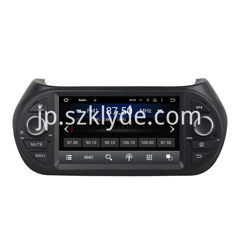 Fiat FiorinoアンドロイドカーDVD(2) Fiat Fiorino android car dvd (2)